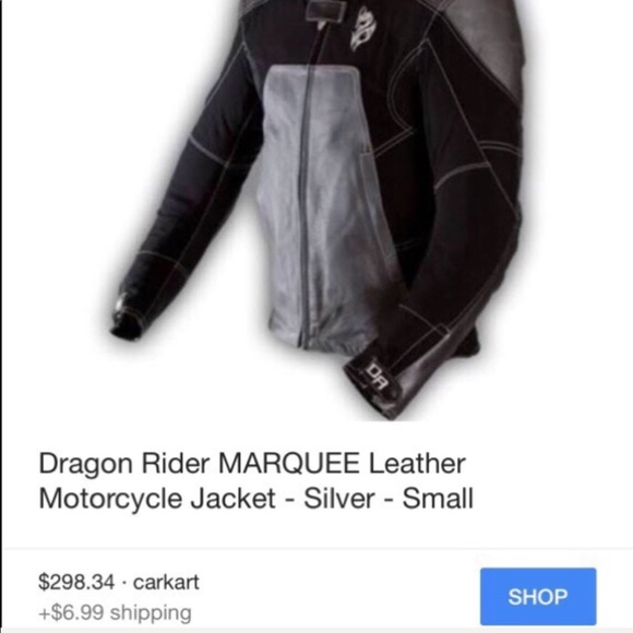 💯 Leather Motor Cycle Jacket & Gloves - Picture 7 of 8